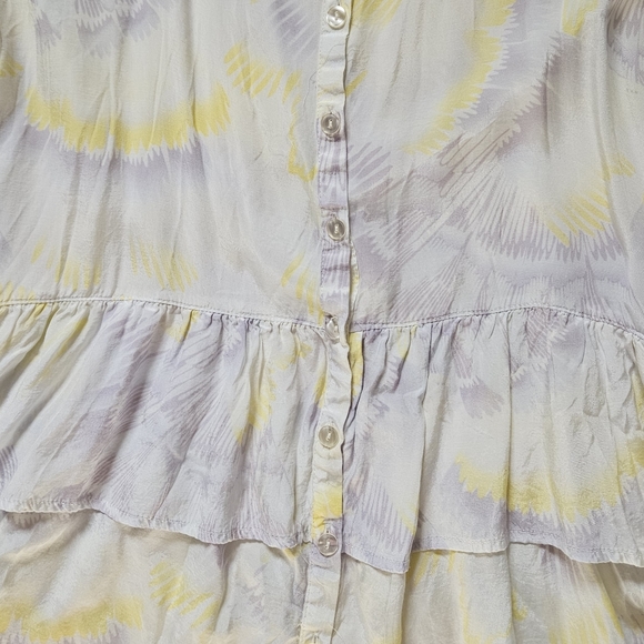 SALE! Free People Floral Slip Mini Dress - Picture 11 of 13